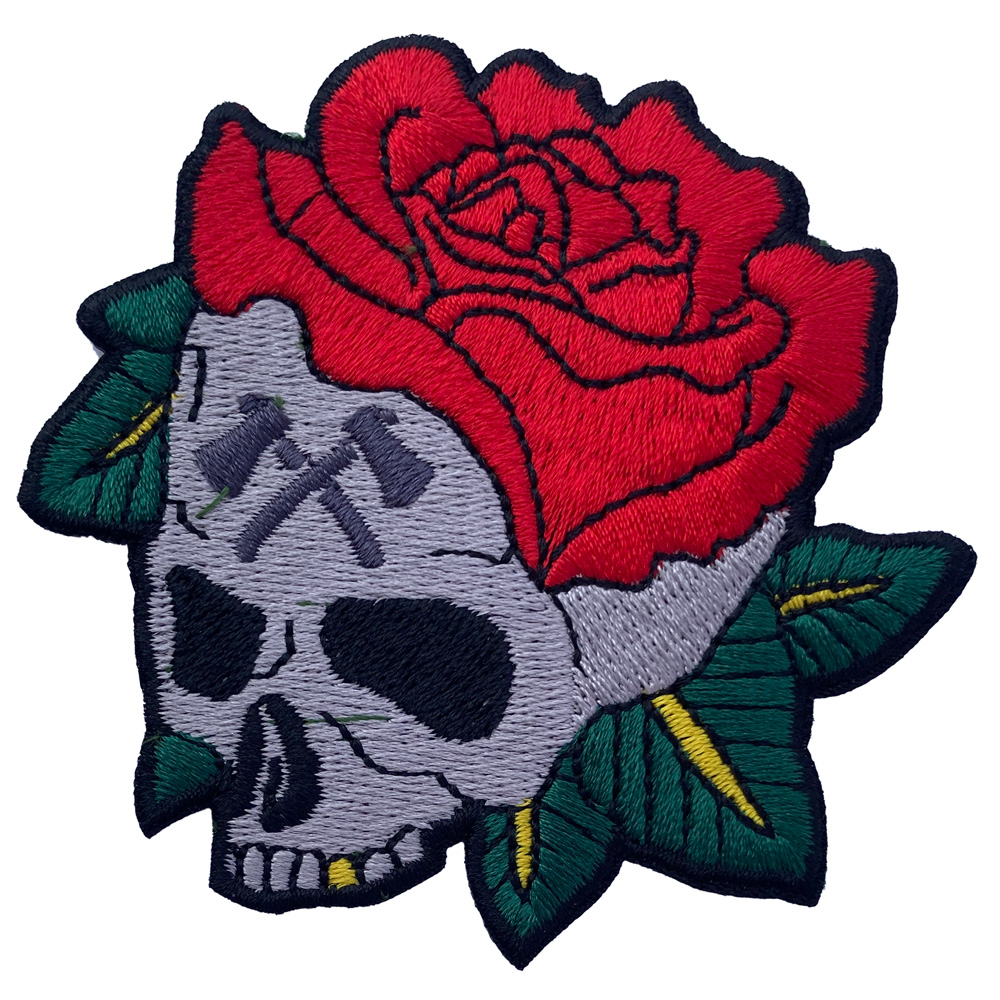 Skull Rose – PTFC Patch Patrol