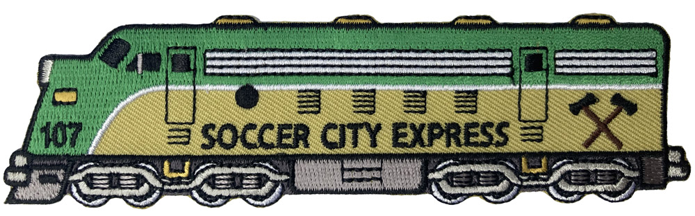Soccer City Express – PTFC Patch Patrol
