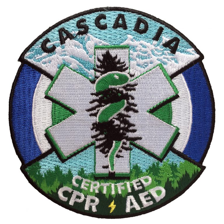 Cascadia Certified CPR AED 2017 – PTFC Patch Patrol